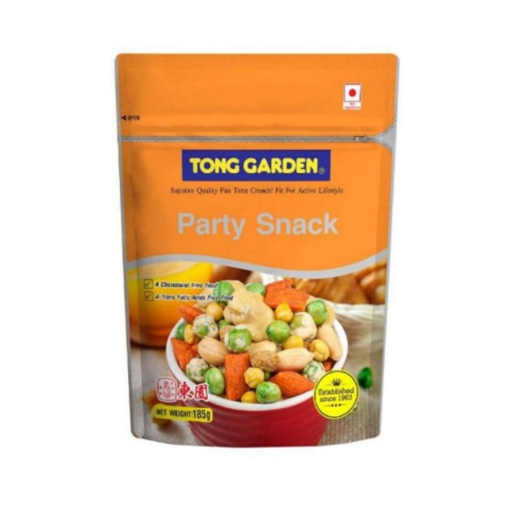 

Tong Garden Party Snack Kacang Campur 185 g