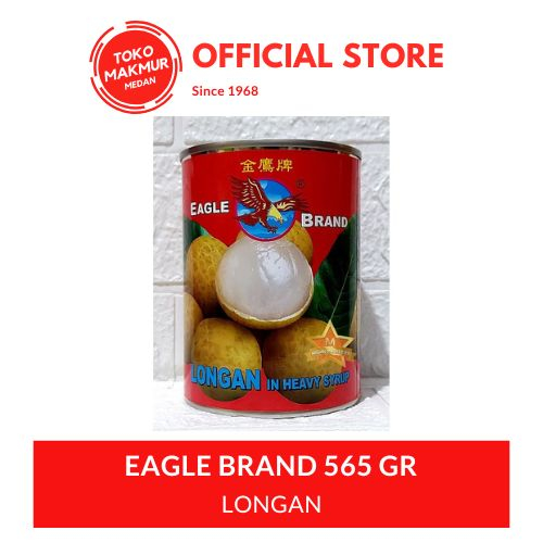 

EAGLE BRAND LONGAN IN SYRUP KALENG 565G