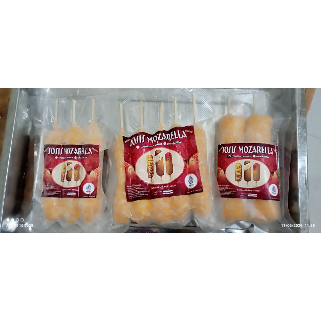 

Sosis Mozarella isi 3
