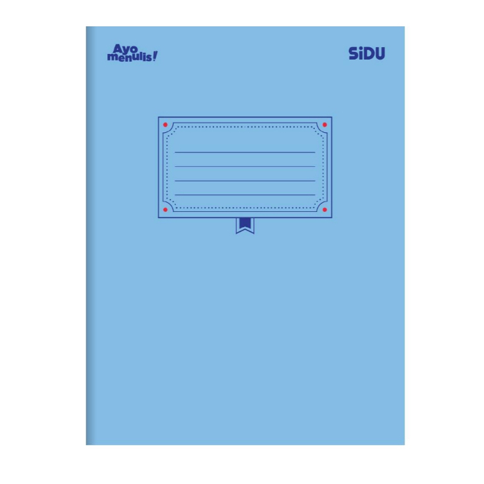 

GROSIR Buku Tulis SIDU Sinar Dunia 38 Lembar