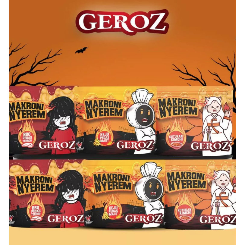 

Geroz - Makroni nyerem - Bundling 6