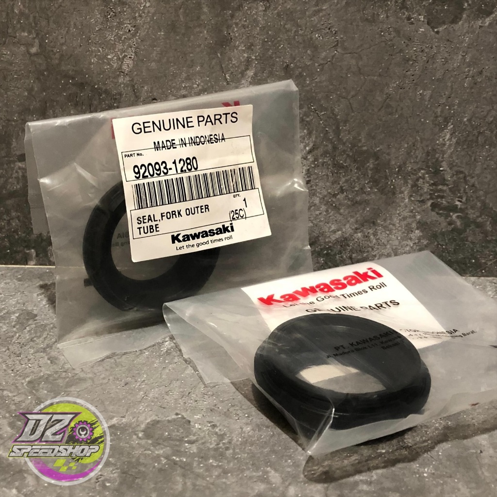 Seal Debu Shock Depan Ninja 92093-1280