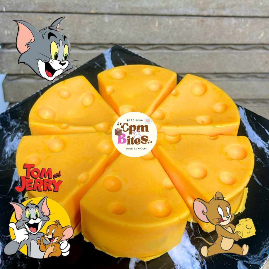 

Tom & Jerry Cheesecake | By CPM.Bites