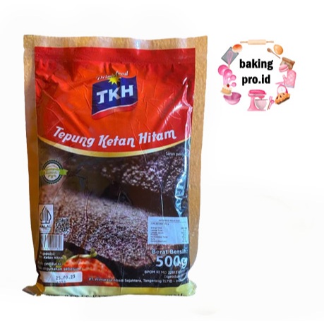 

TKH Tepung Ketan Hitam Primsfood 500gr