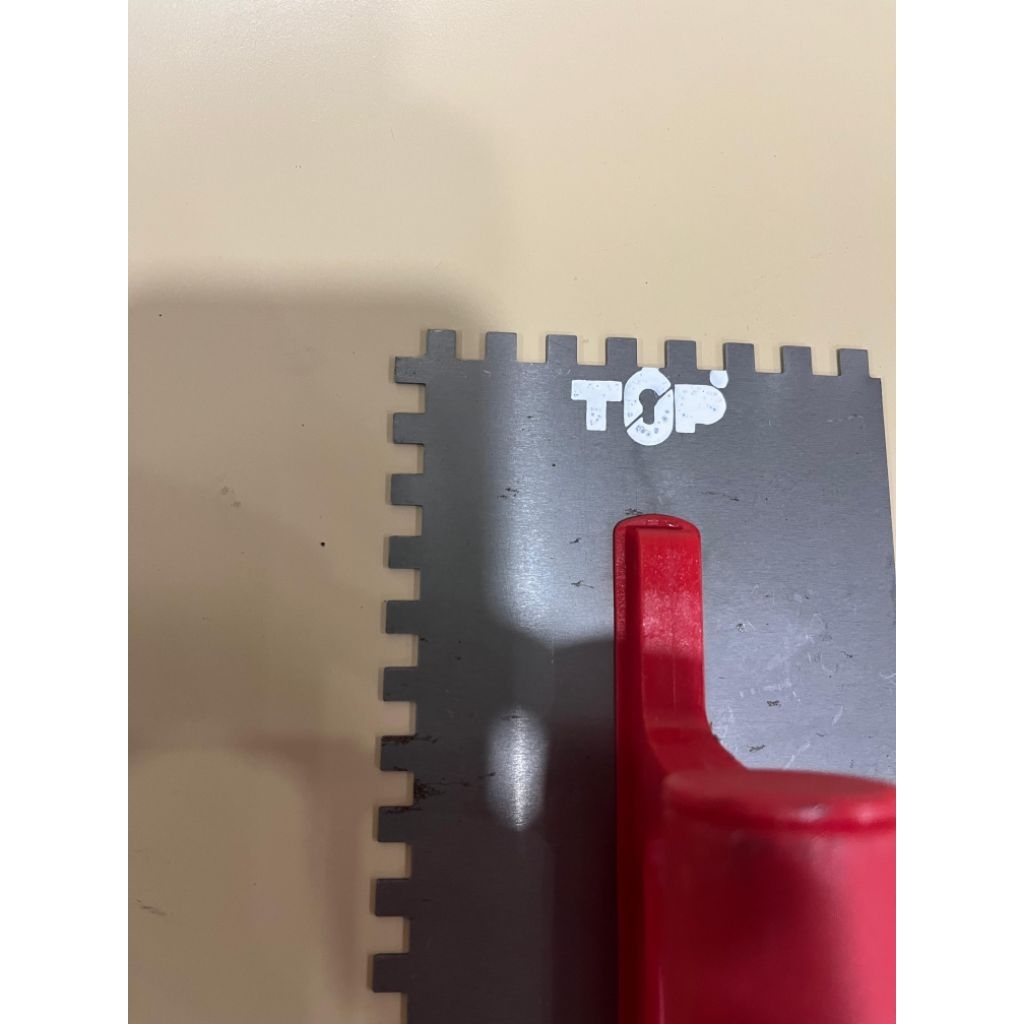 Alat Roskam - TROWEL PLASTER - TOP - BESI BAJA POLOS / GERIGI
