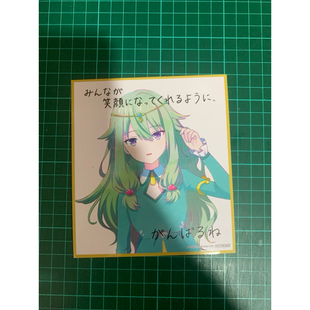 [READ DESCRIPTION ] shikishi character card kusanagi nene project sekai colorful stage the movie