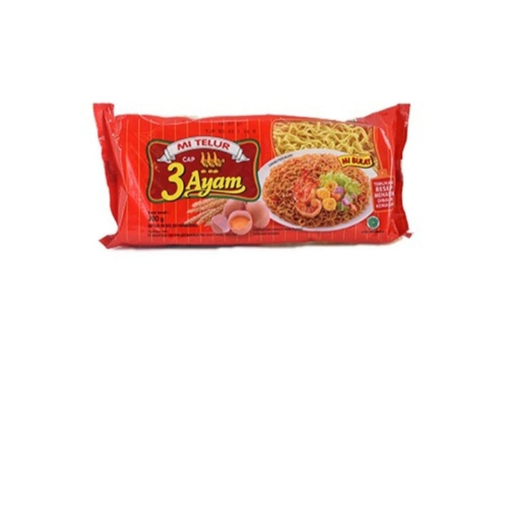 

3 ayam mie telor super mewah 210 gram