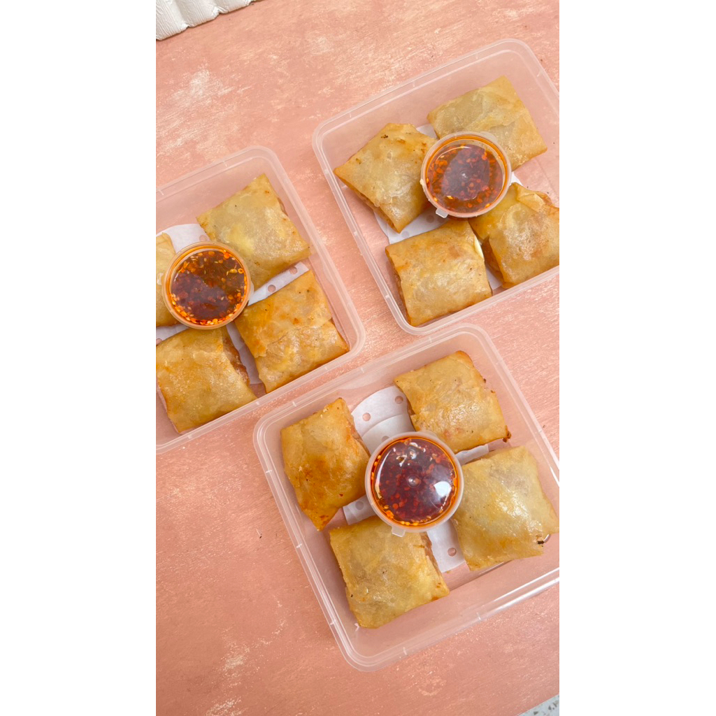 

dimsum goreng keju lumer
