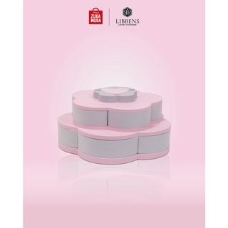 ZUKAMURA Toples Bunga 2 Tingkat