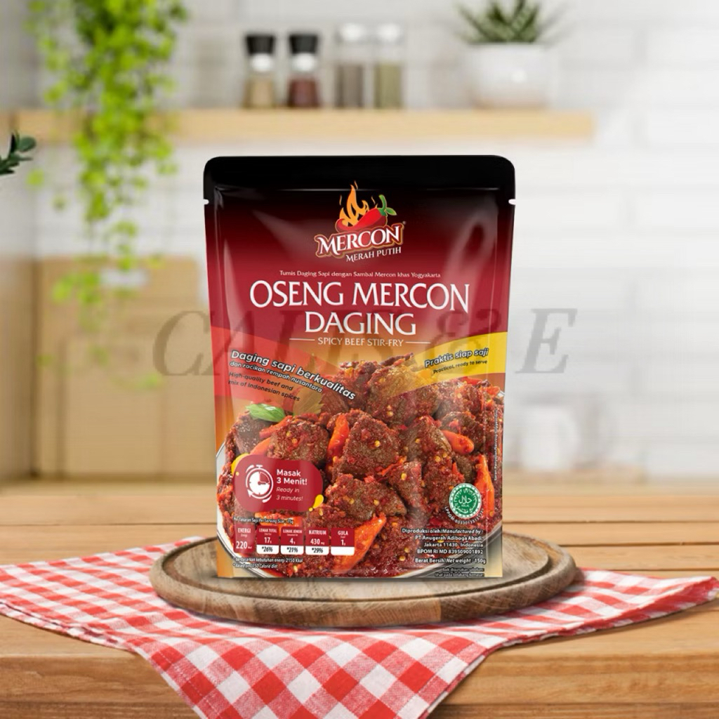 

OSENG MERCON / DAGING/CANGKALANG/CUMI CABE IJO/AYAM BETUTU BALI