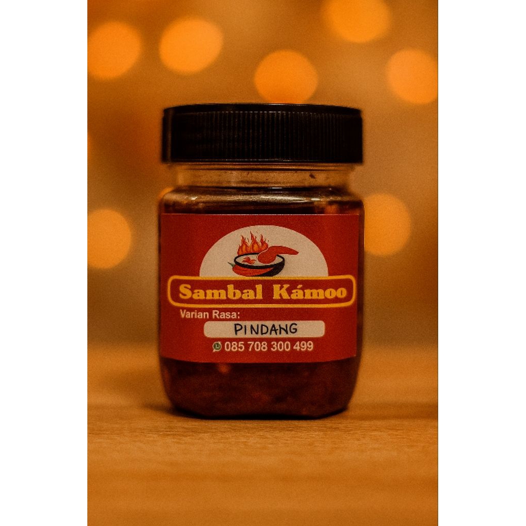 

Sambal Pedas Pindang Sambal Ikan Homemade Enak & Tahan Lama