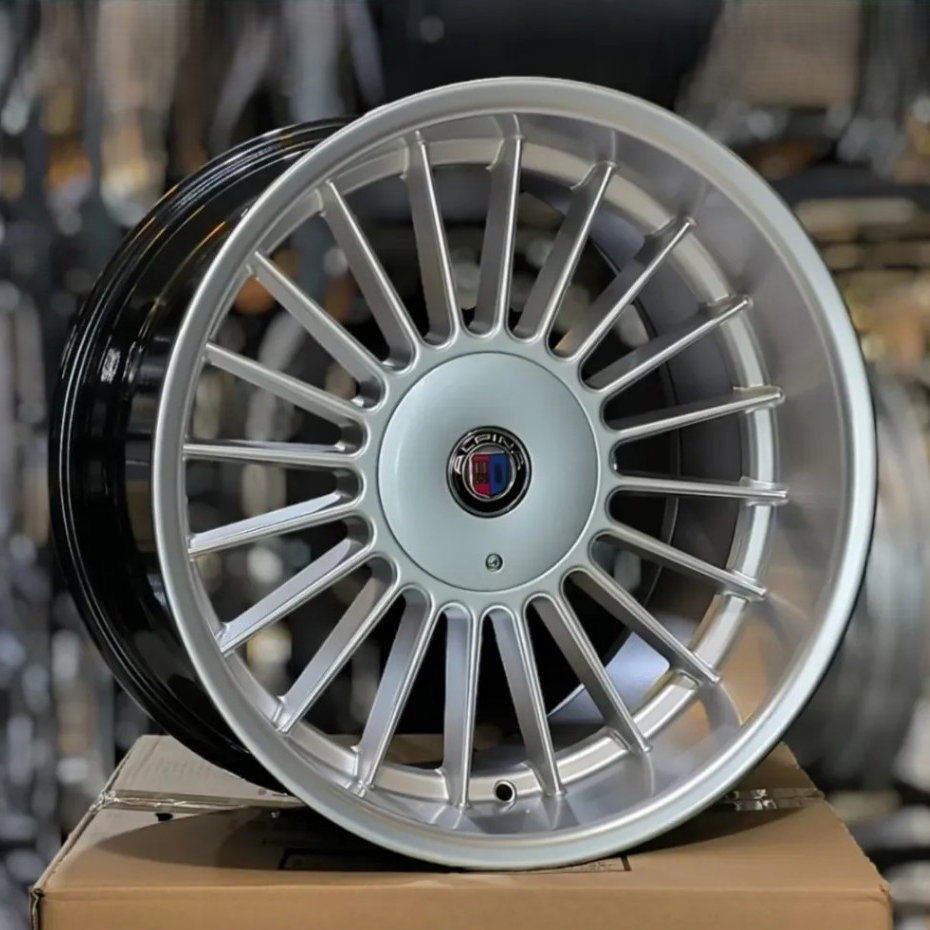 velg racing mobil r18 ALPINA LEBAR 8,5 - 9,5 velg mobil racing ring 18 PCD 5X120 velg mobil racing r
