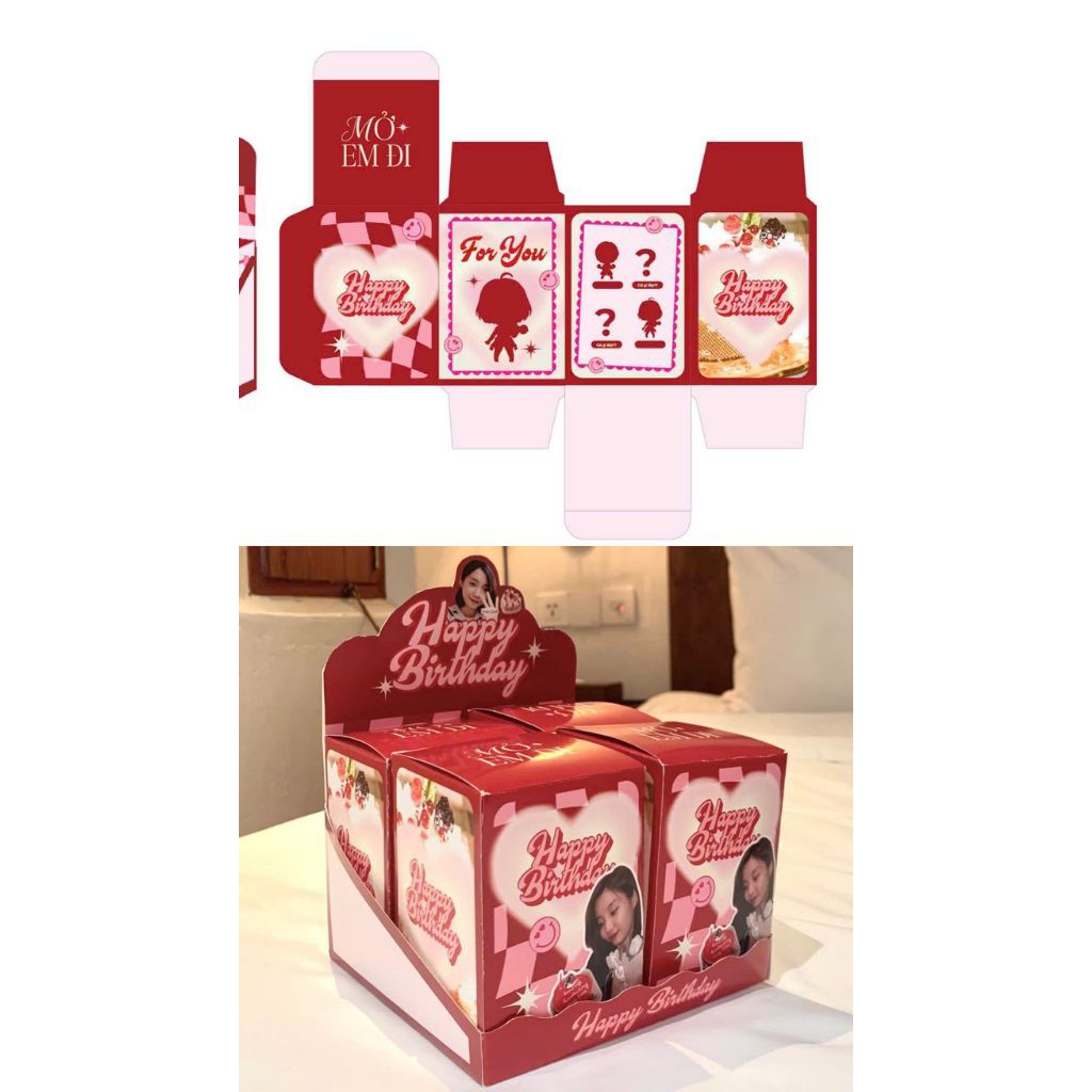 

DESIGN CUSTOM BLINBOX