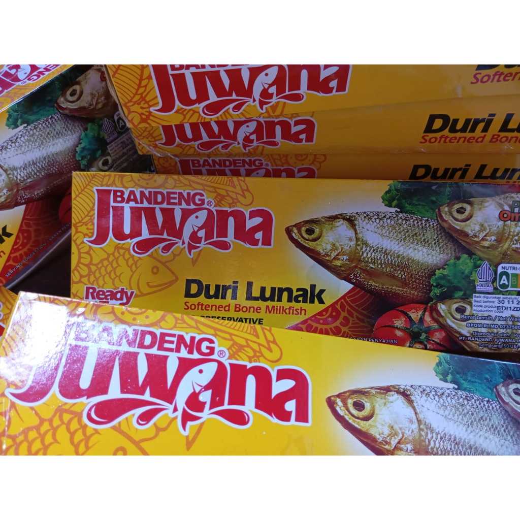 

Bandeng Juwana Duri Lunak