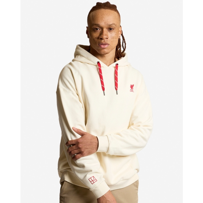 Liverpool FC Kodansha Adults Hoodie - Official LFC Jaket Original Pria