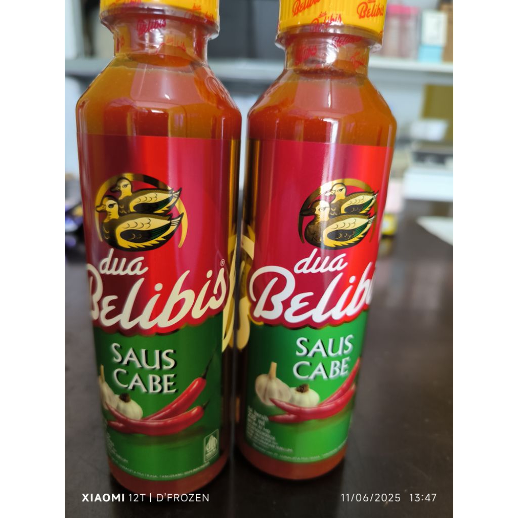 

Saos Cabe Dua Belibis