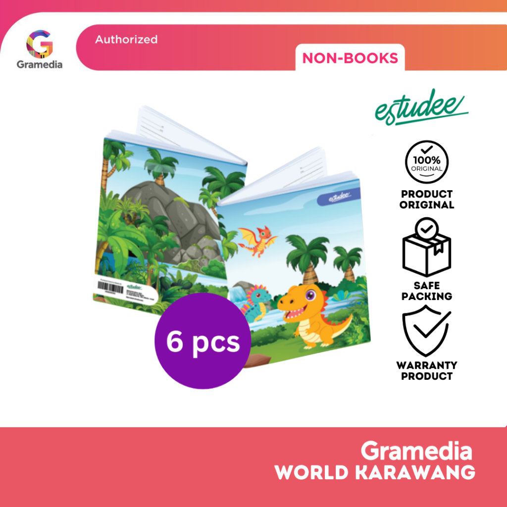 

Gramedia Karawang - ESTUDEE K KWARTO 38 DINO ISI 6