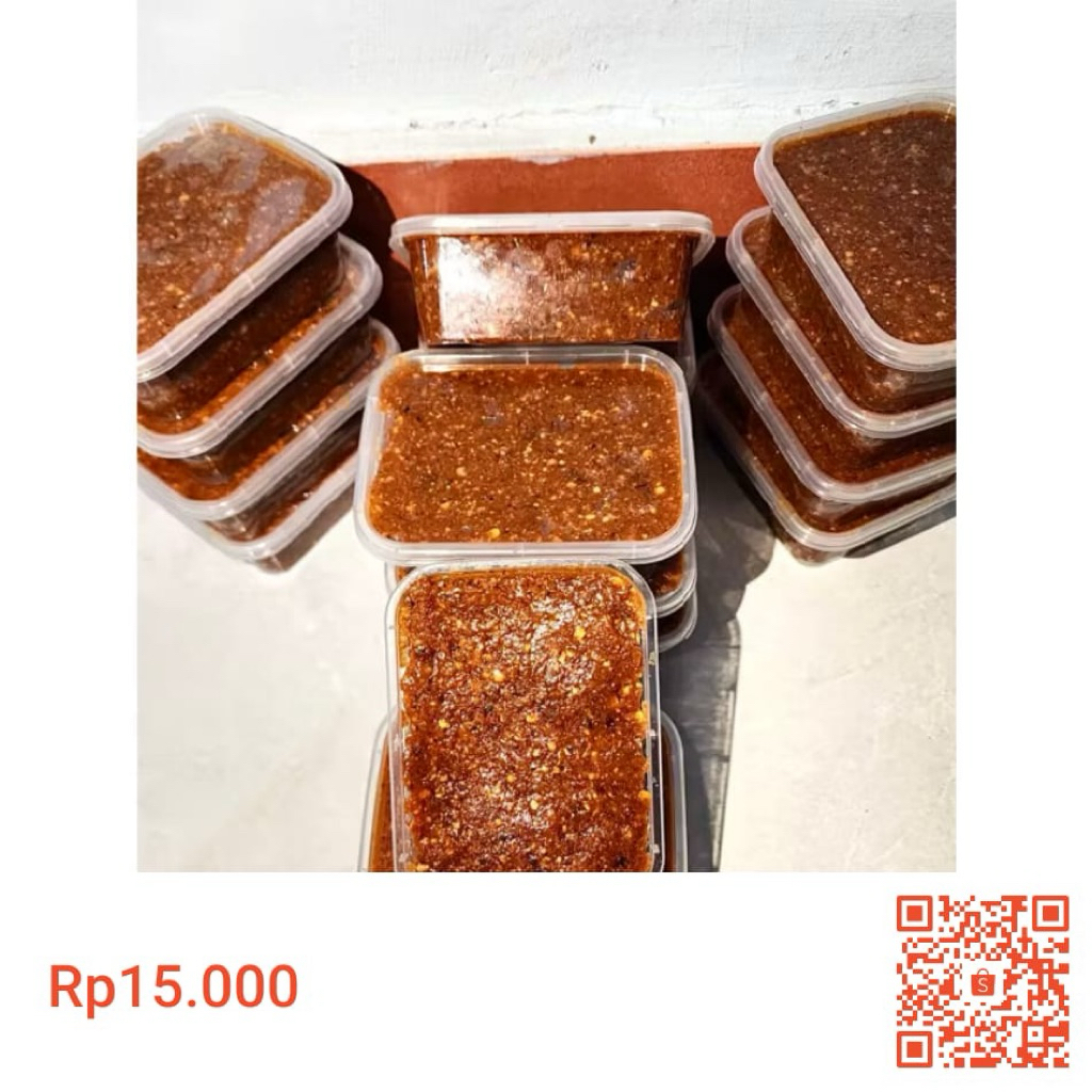 

Sambel Pecel Bu Mamik Kediri 1KG