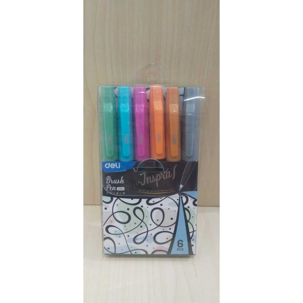 

DELI BRUSH PEN PULPEN WARNA