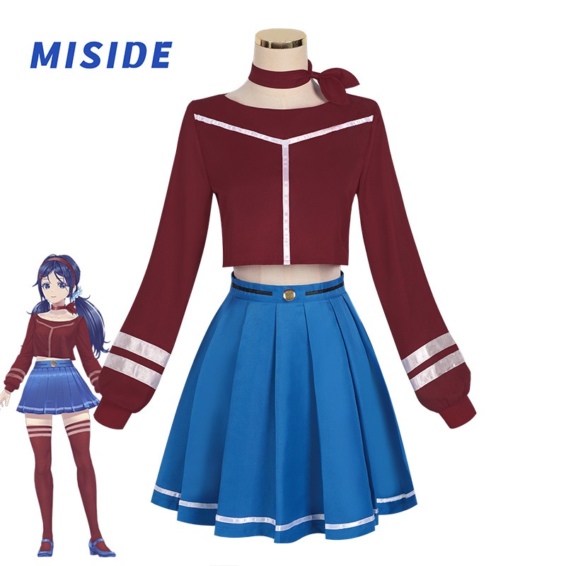 MiSide cos MiSide cosplay costume suit