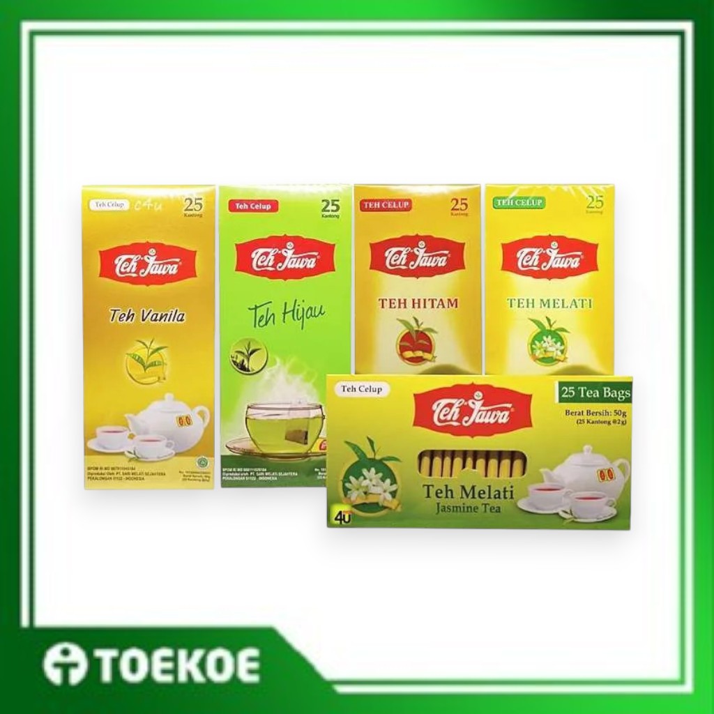 

TOEKOE Teh Jawa Celup 25 bags