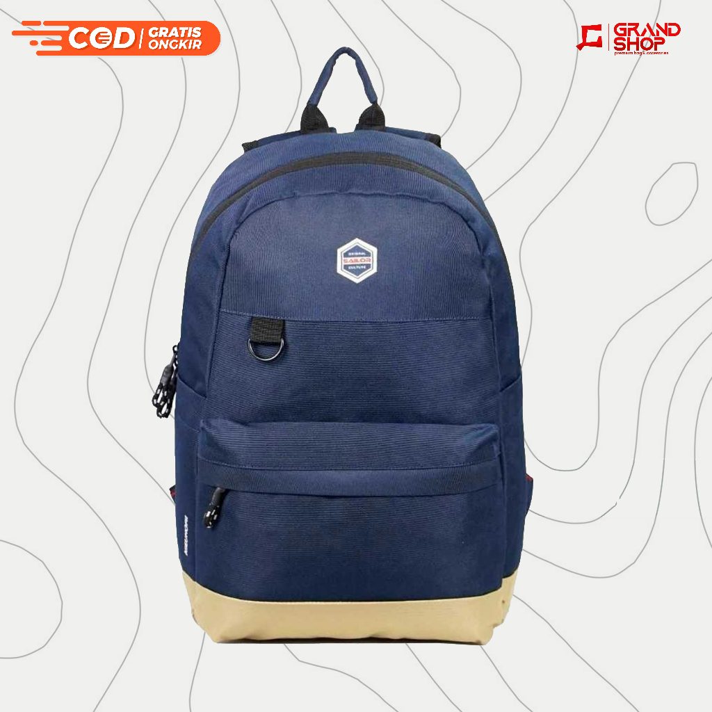 Tas Ransel Nieuhofii Original Culture Sailor