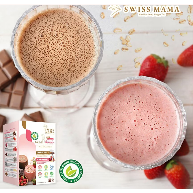 

SWISS MAMA Nutrition Drink 30gr x 15s