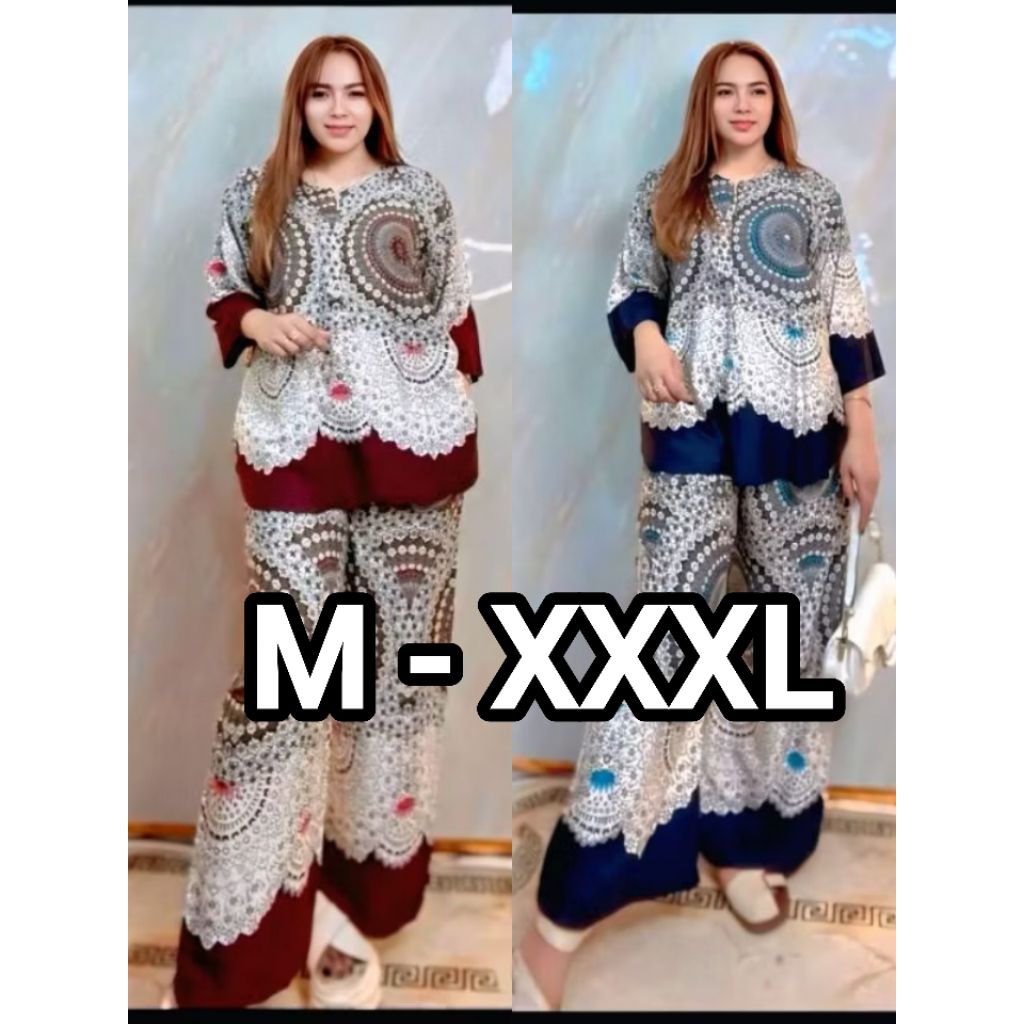 SETELAN WANITA BAHAN RAYON SUPER ADEM 