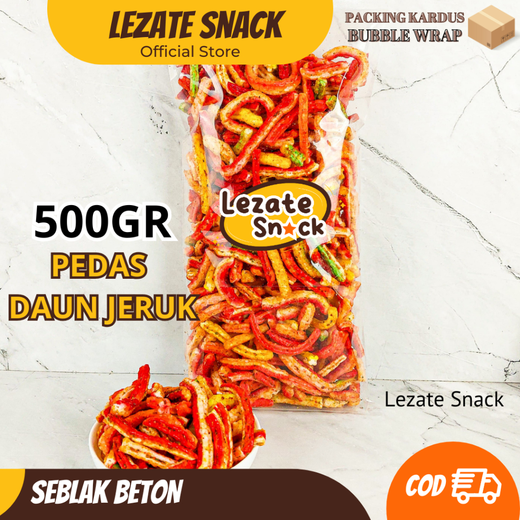 

Seblak Beton Bantet Pedas Daun Jeruk 500GR Pedas Cili Oil Kiloan Murah Enak Renyah / Seblak Bantet Campur Seblak Beton Krupuk Rafael Krupuk Jengkol SEDAP SNACK
