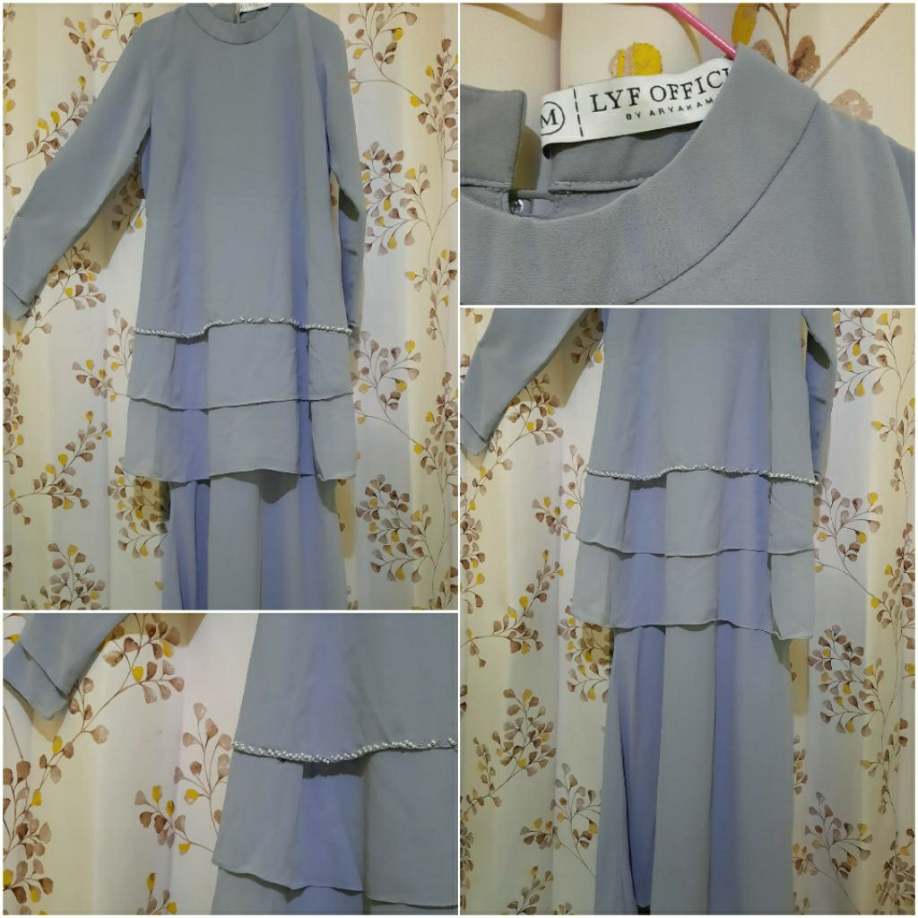 PRELOVED DRESS BRIDESMAID LYF GREY