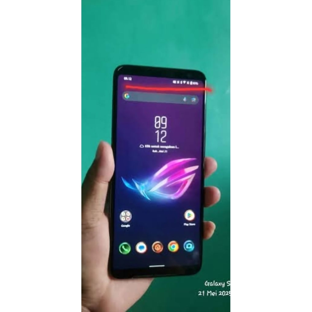 LCD asus rog 3 Minus