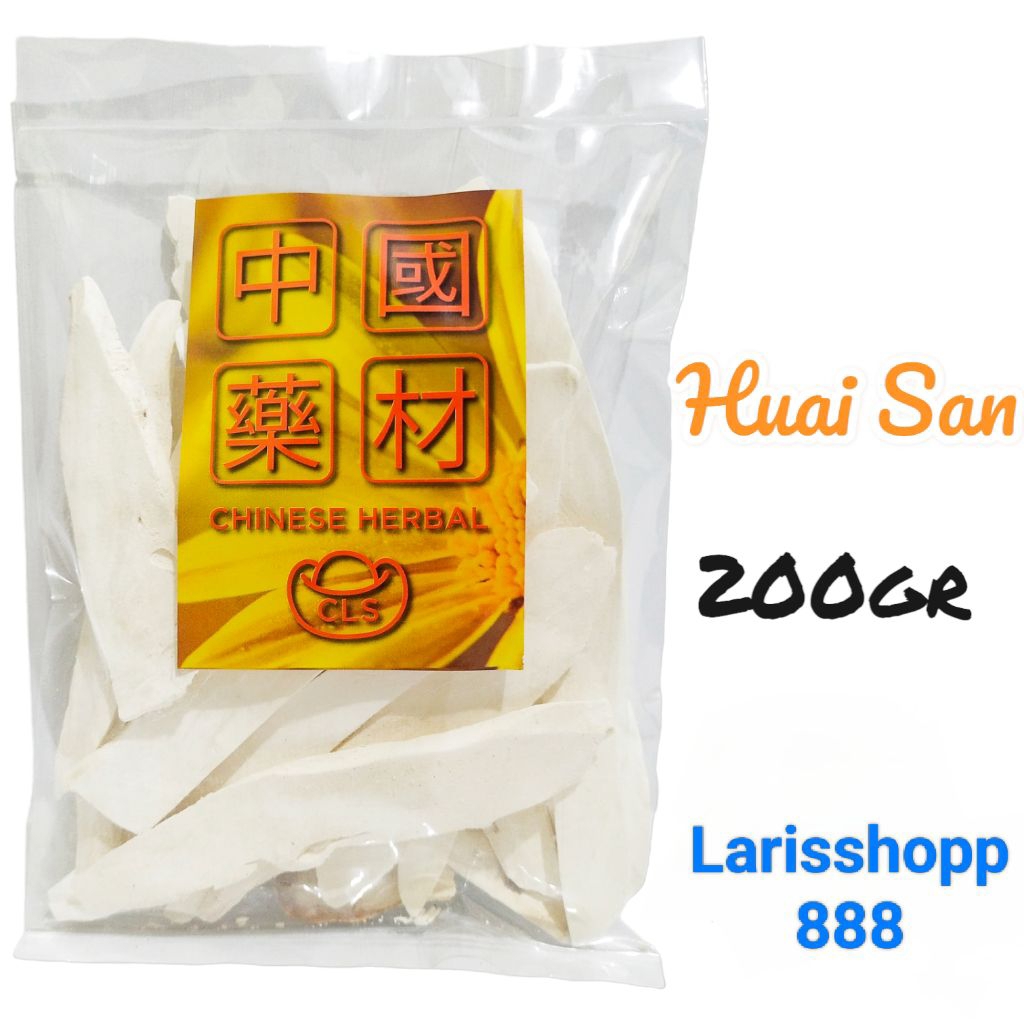 

wai san pien / Huai San 200gram / obat herbal cina / LS
