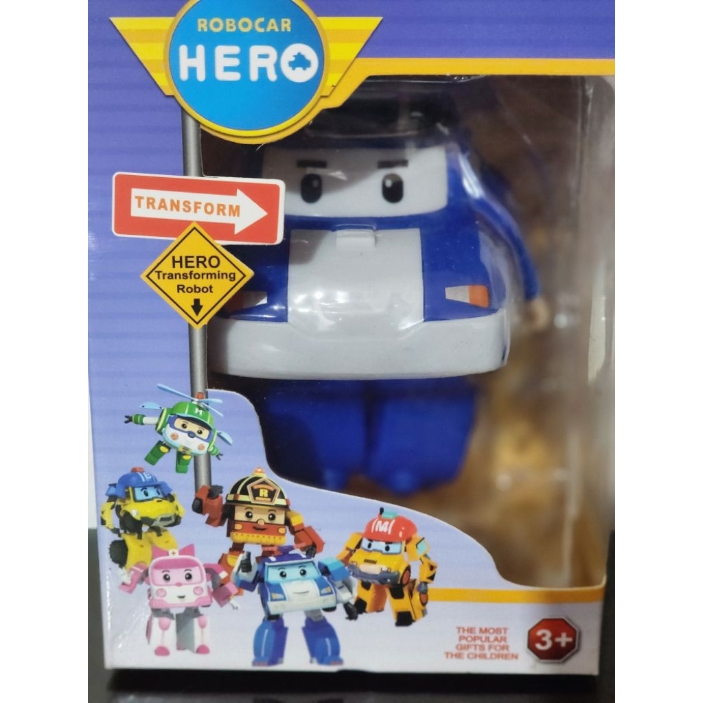mainan anak robocar poli