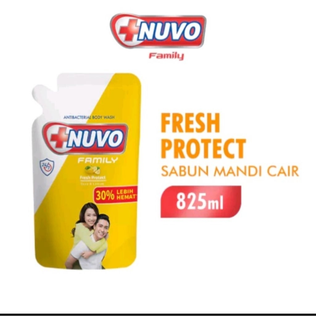 Nuvo Sabun Cair 825 ml