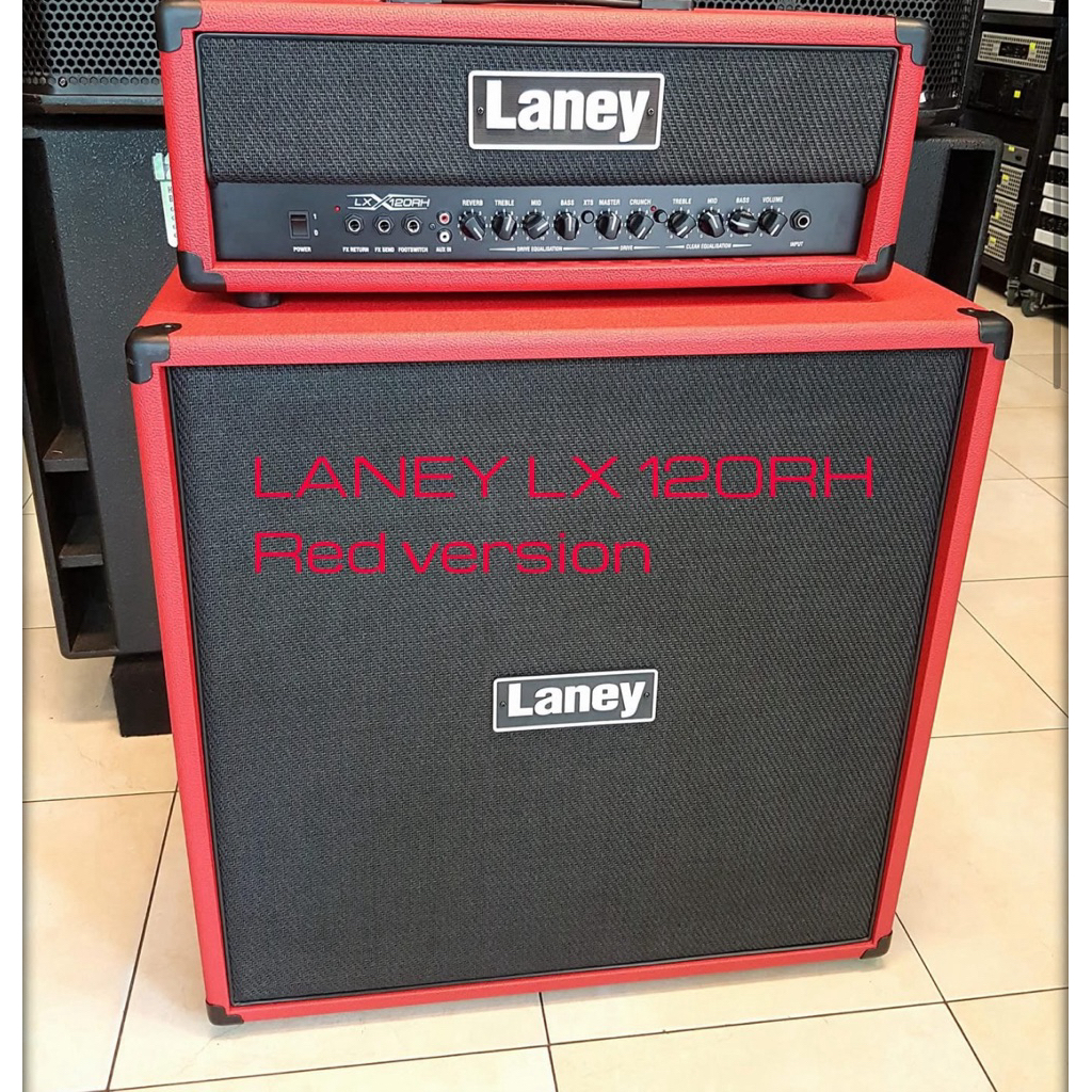 Amplifier Head Laney LX120RH + Cabinet LX412