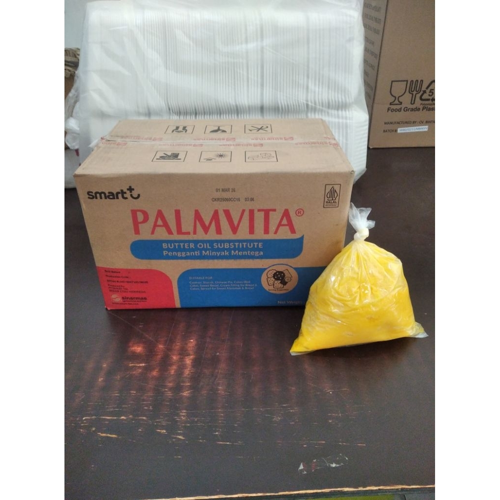 

Butter Oil Substitute Palmvita 1kg