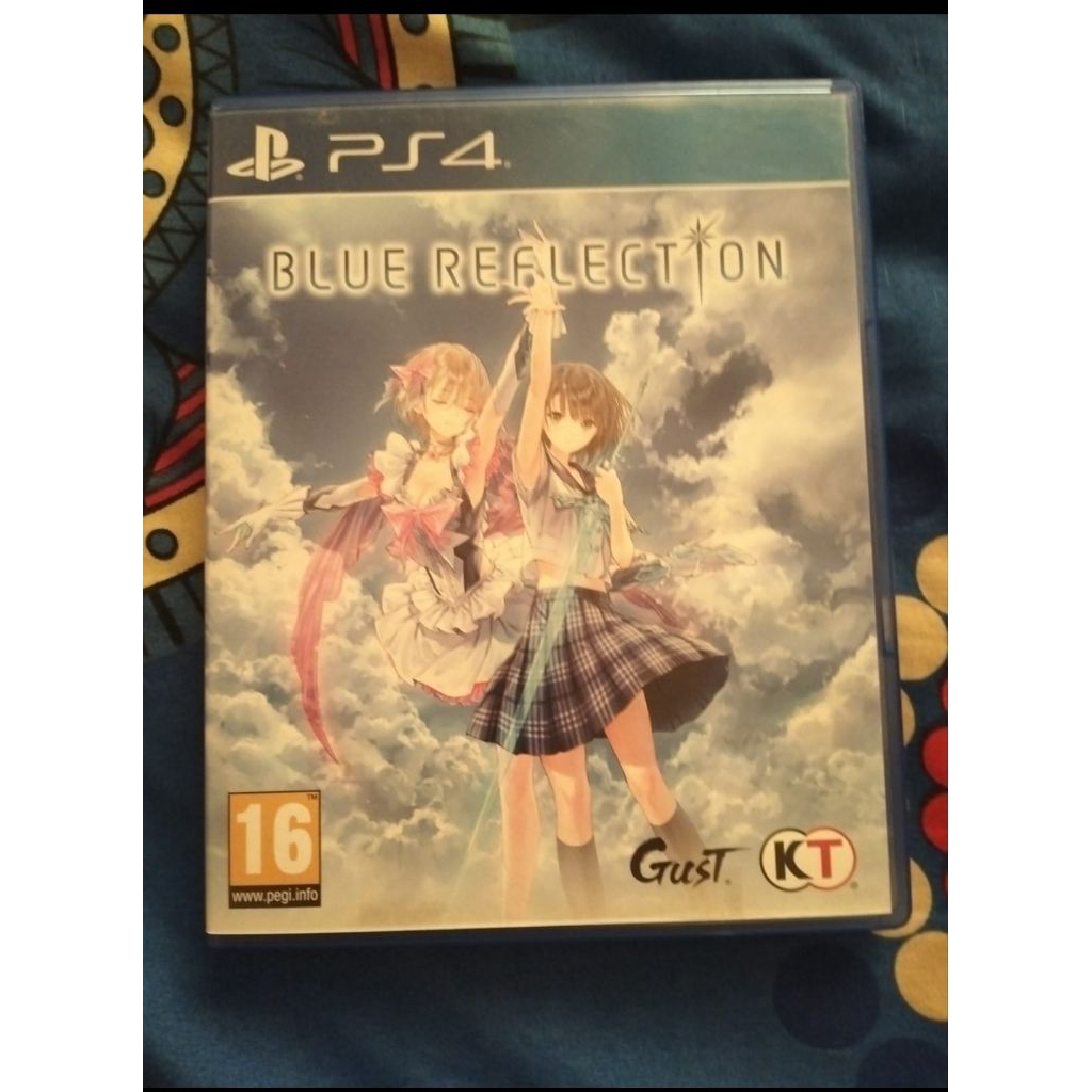 Bd Game Blue Reflection Ps4