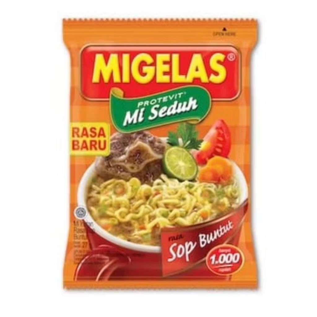 

Mie Gelas Migelas Rasa Sop Buntut – Mi Instan Cup Gurih & Praktis | Camilan Hangat Isi Perut Cepat