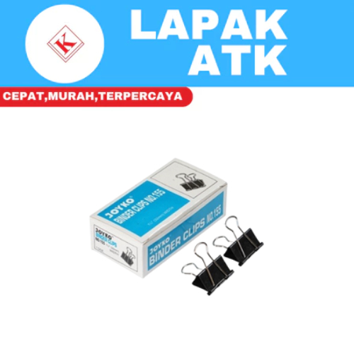 

BINDER CLIP 155 JOYKO / PAPER CLIP / KLIP KERTAS JOYKO ++++