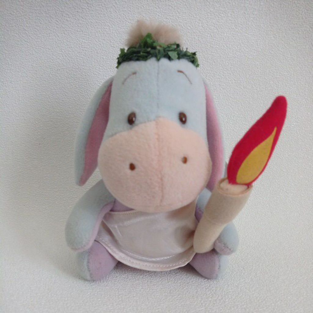 Boneka Eeyore Disney Baby/ eeyore kostum/ Eeyore rare