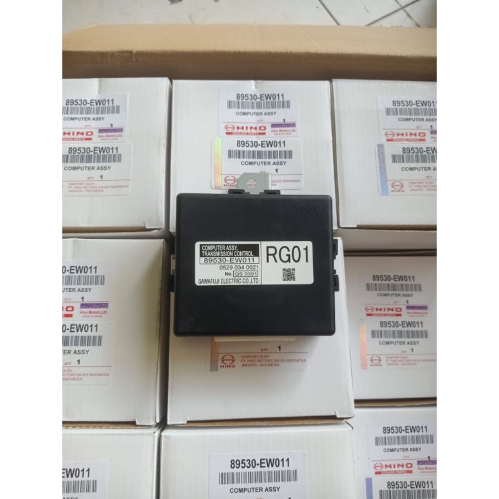 Ecu Hino 500 RG01 Computer Assy Transmisi Control 89530-EW011 / 89530-EW012