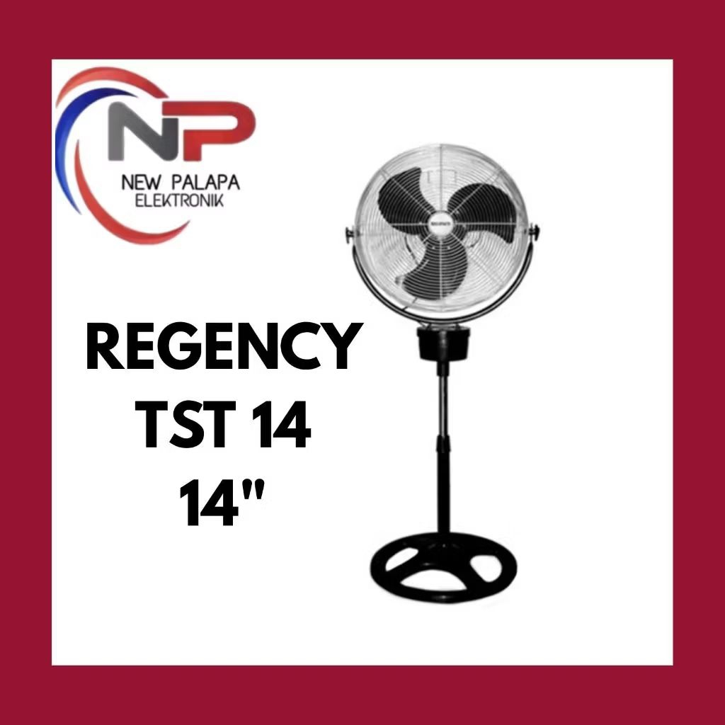 STAND FAN REGENCY 14: TST 14/ KIPAS ANGIN BESI REGENCY 14"/ KIPAS ANGIN BERDIRI REGENCY