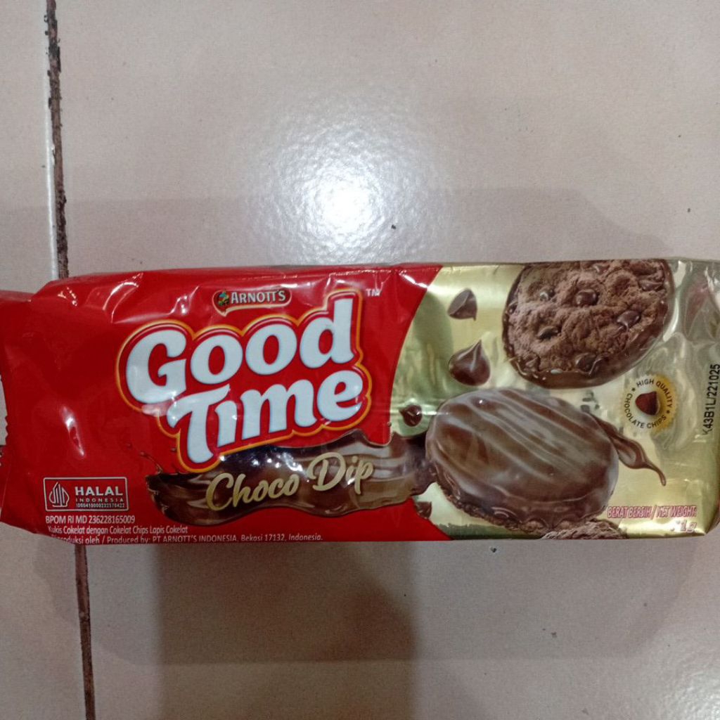 

Good Time Choco Dip 71gr 1 Bungkus