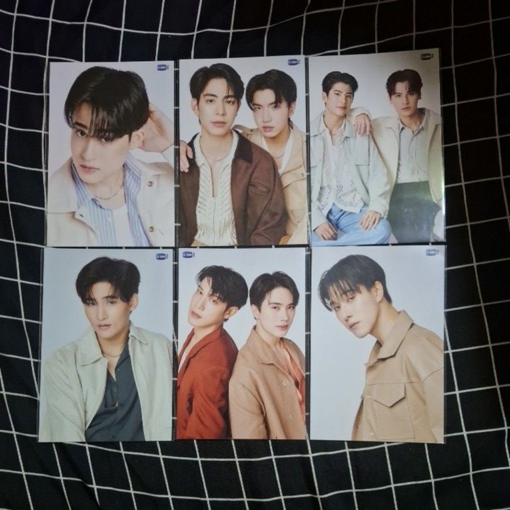 

POSTCARD GASHA NANI MARKOHM, BARCODE, SEAKEEN, OHM THITIWAT, GREATINN