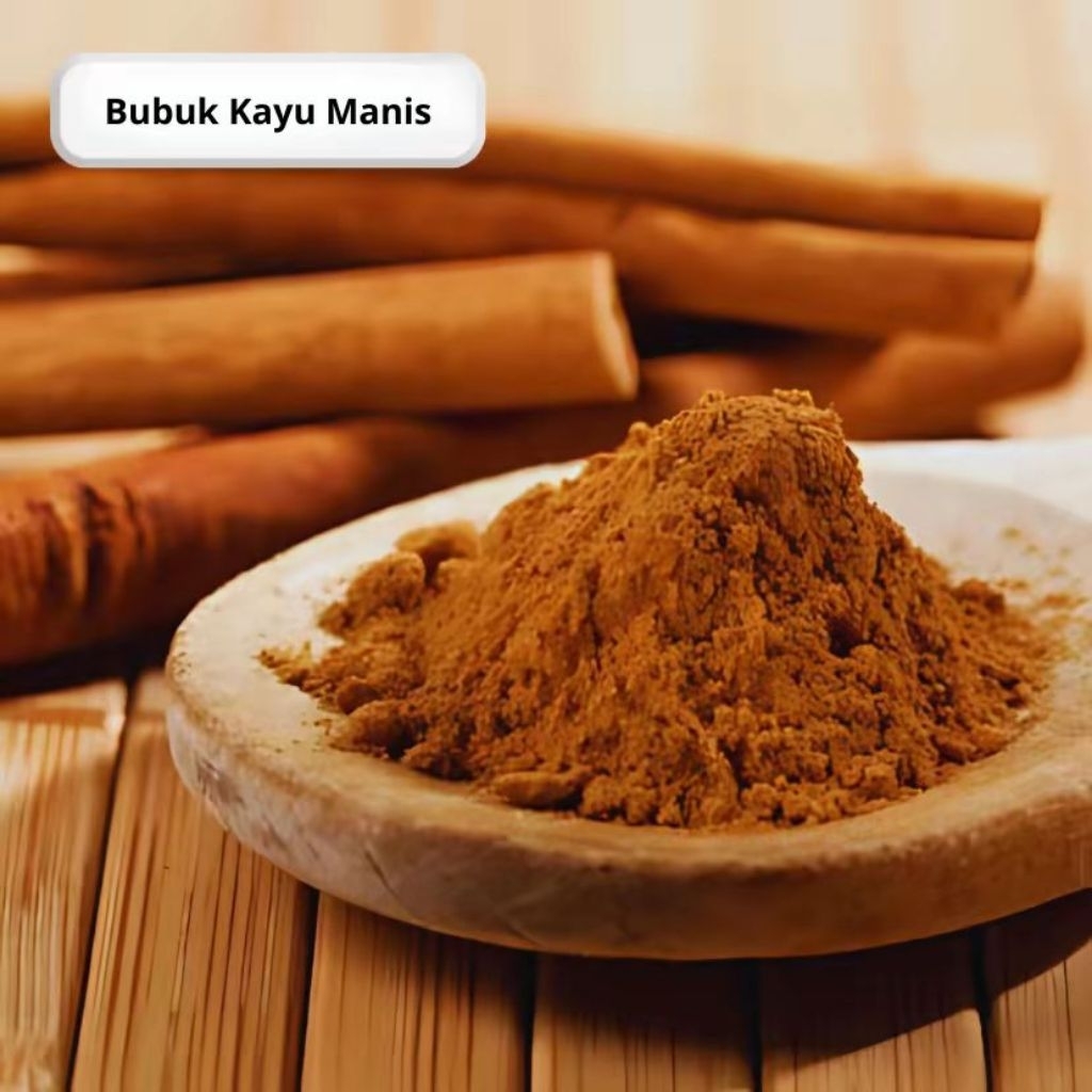 

1kg Bubuk Simplisia Herbal Kayu Manis (Cinnamomum verum) 100% Alami