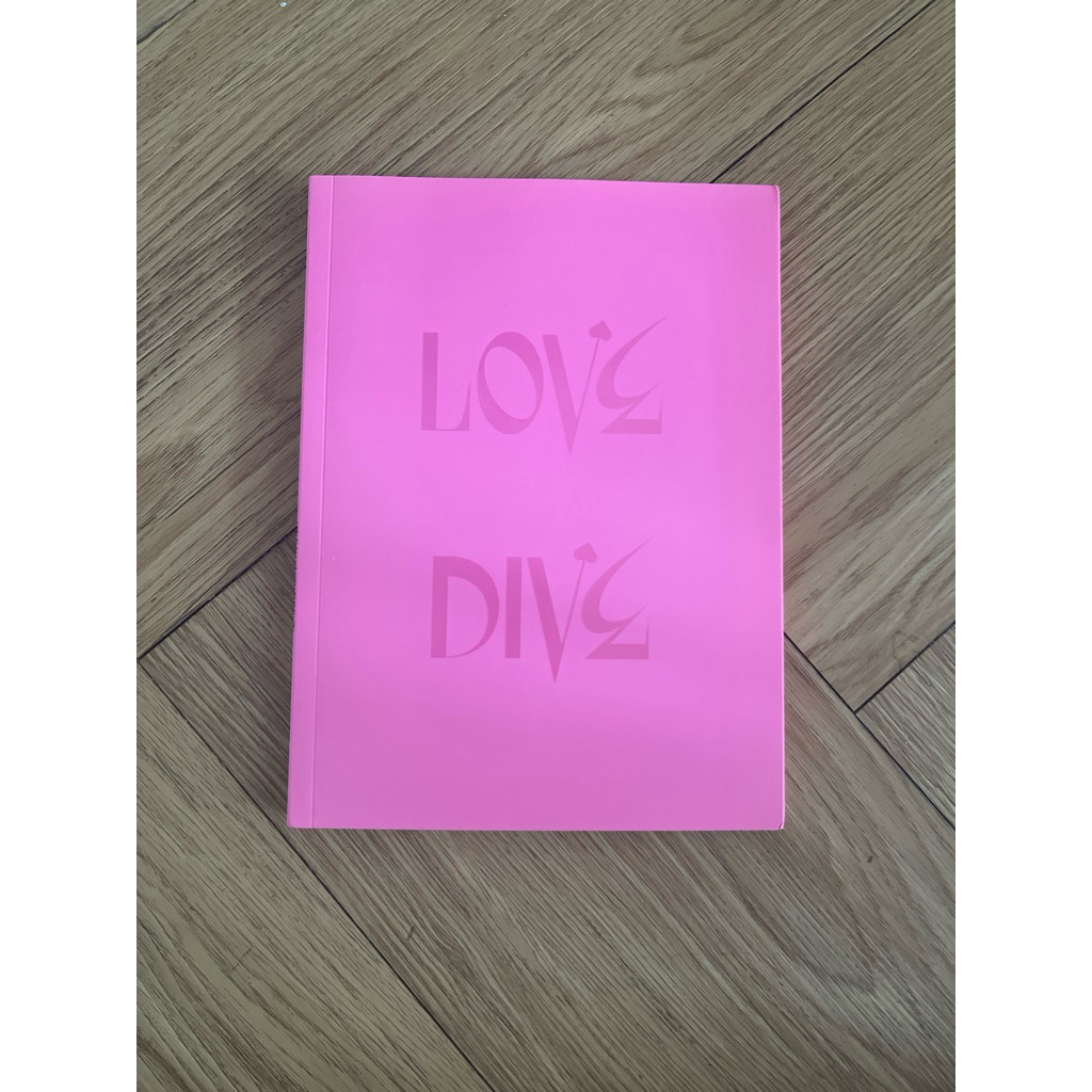 ive love dive album only