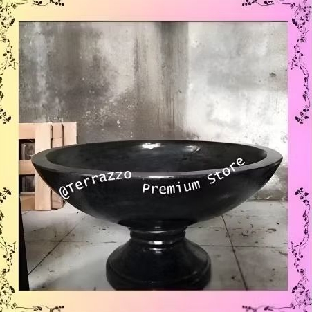 pot teraso untuk teratai dan bonsai