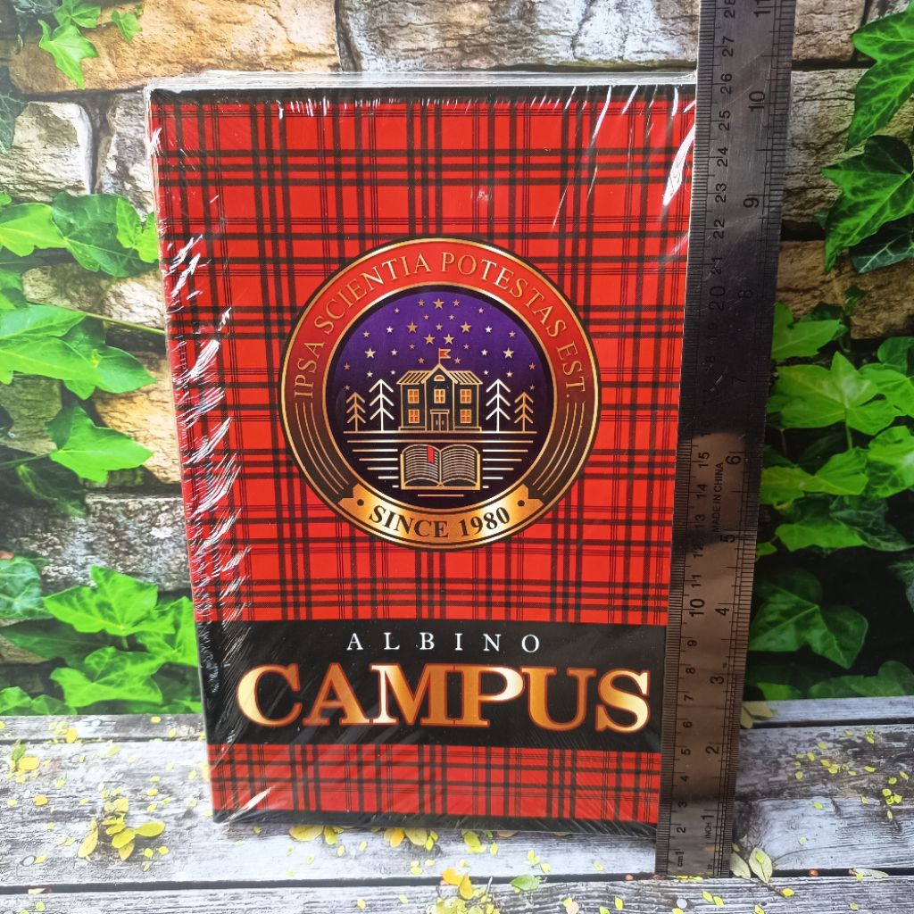 

Buku Campus Besar Albino 42 Halaman 1 Pack Isi 10 pcs /Buku Boxy Kampus 42 Halaman 1 Pack isi 10