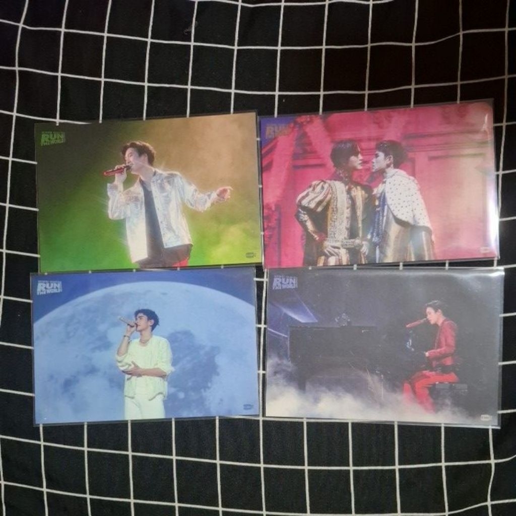 

POSTCARD BOXSET RUN THE WORLD GEMINIFOURTH