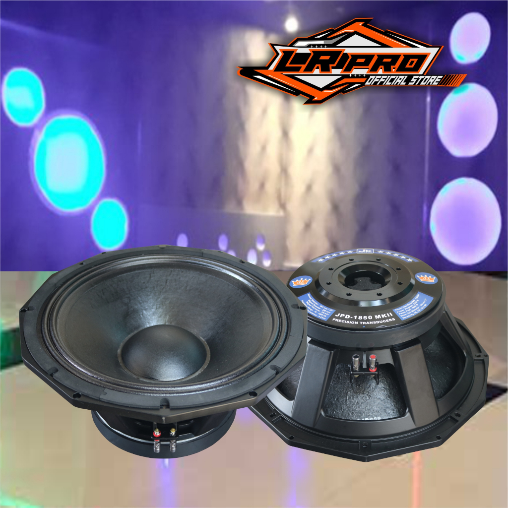 Speaker Component 18 inc Jk coustic JPD 1850 MKII TR Voice Coil 5 inch